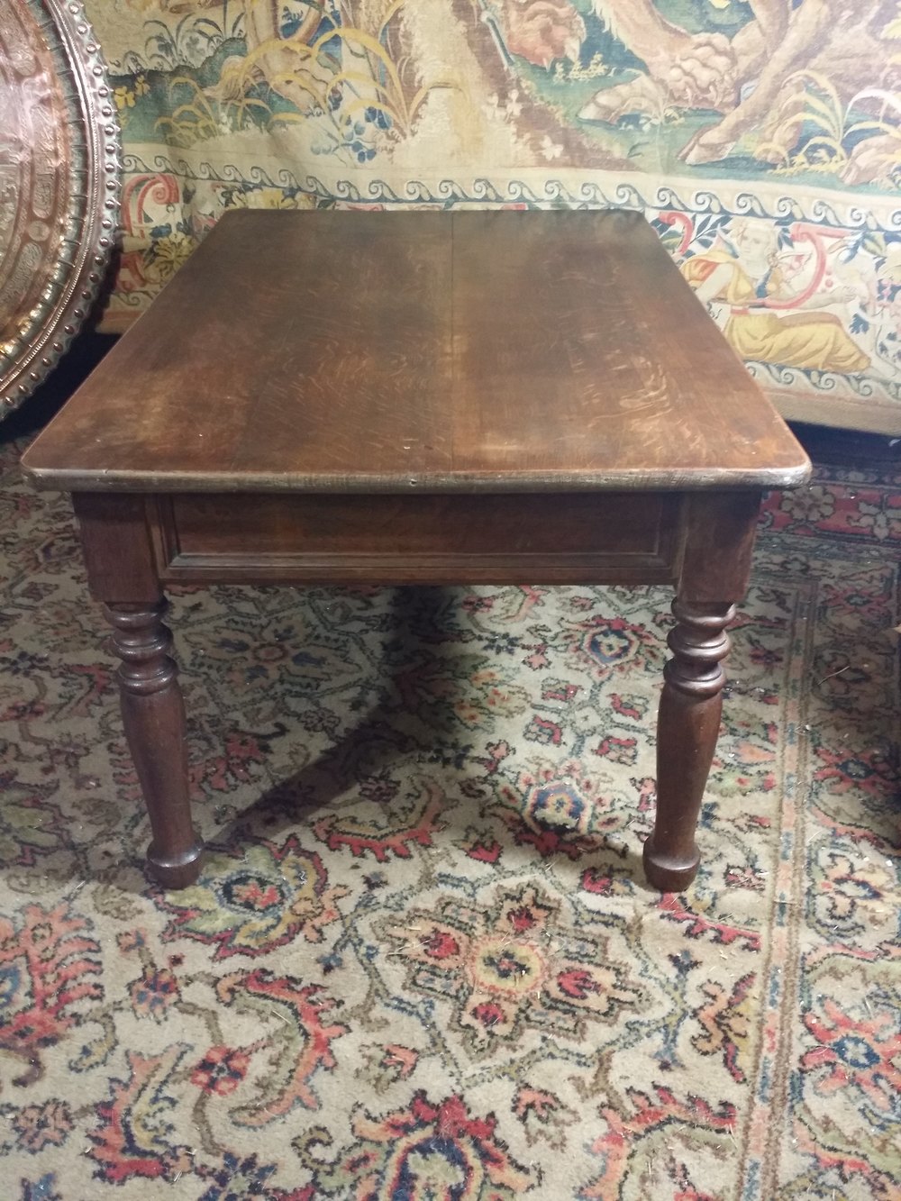 Antique Oak Coffee Table - Antiques Atlas