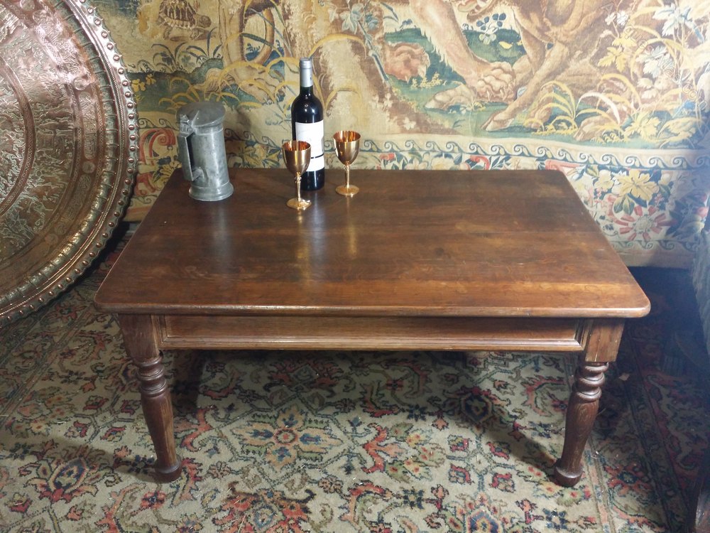 Antique Oak Coffee Table Antiques Atlas