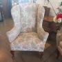 Antique Wing Back Armchair