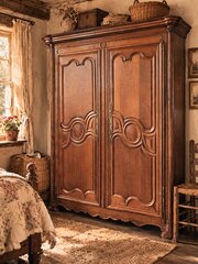 French Armoire/House Keepers Cupboard
