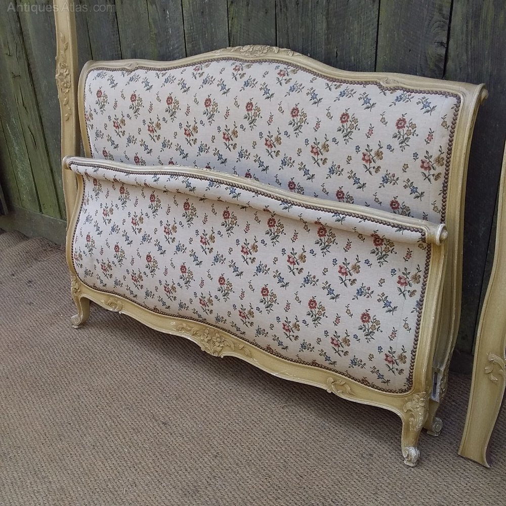 A Good French Quality Double Size Bed Antiques Atlas