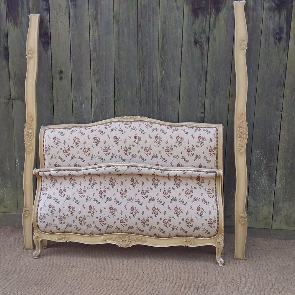 A Good French Quality Double Size Bed Antiques Atlas