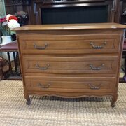 French Oak Chest Of Drawers