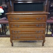 French Oak Chest Of Drawers