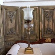 Harrods Victorian Oil Lamp