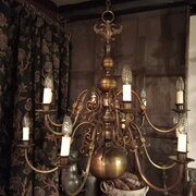 Large 12 Light Chandelier