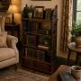 Mahogany Book Stand