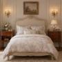 Pair of French Bedside / Lamp Tables