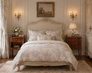 Pair Of French Bedside / Lamp Tables