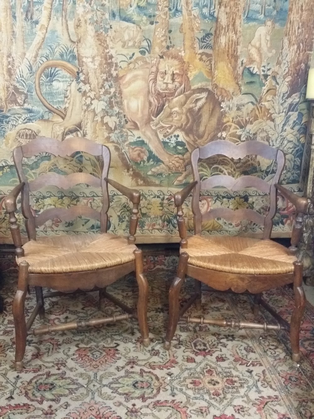 A Pair Of Antique French Chairs Antiques Atlas