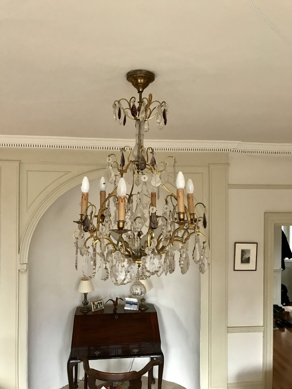 Antiques Atlas Antique French Chandelier Photos Antique French Chandelier