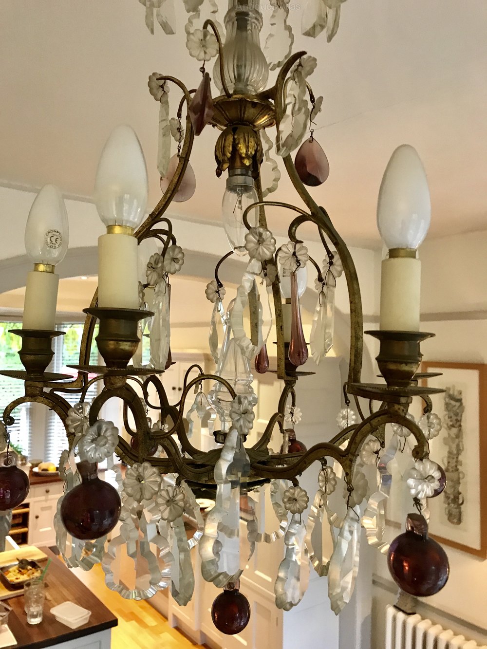 Antiques Atlas - Antique French Chandelier Antique French Chandelier Antique Lighting, Antique French Chandeliers ... - Antiques Atlas - Antique French Chandelier