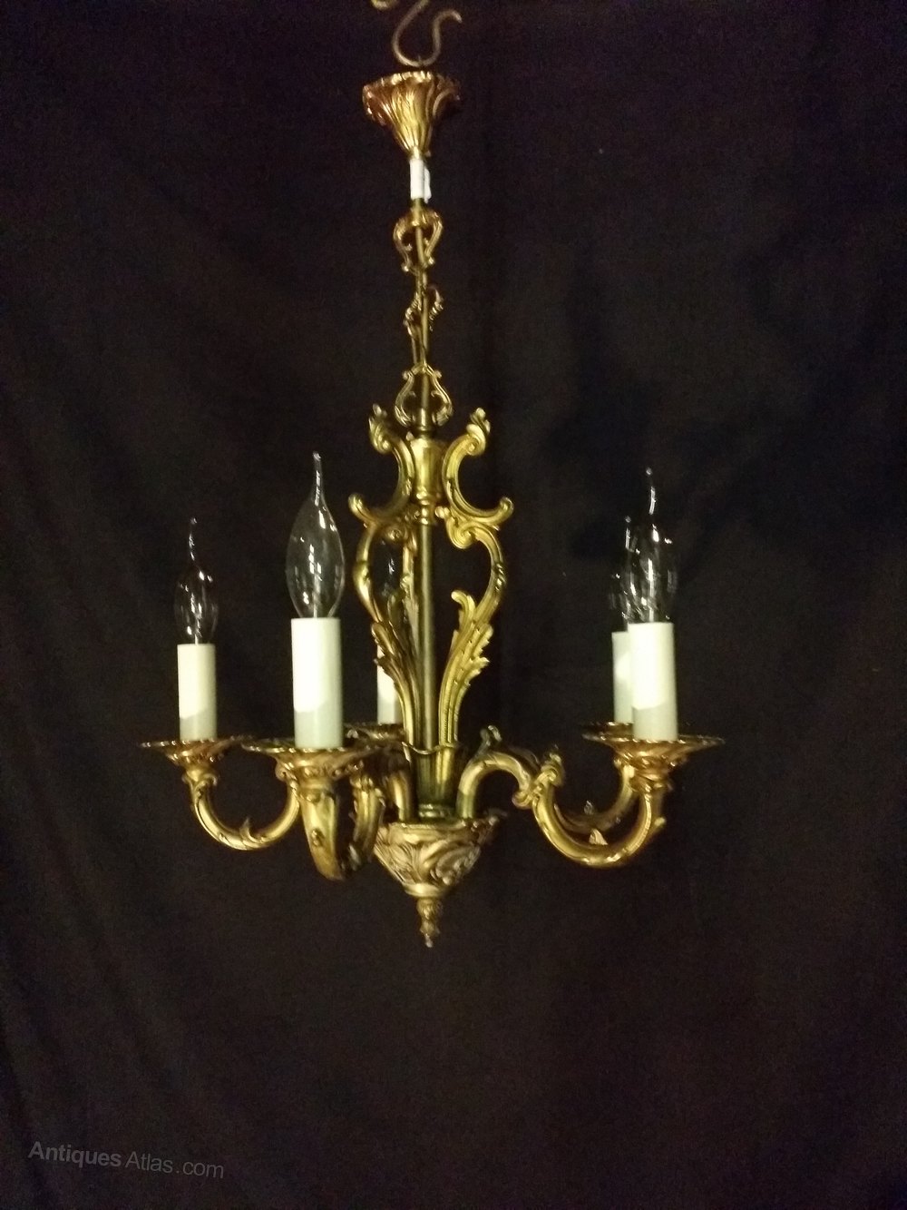 Antiques Atlas Antique French Chandelier Antique French Chandelier