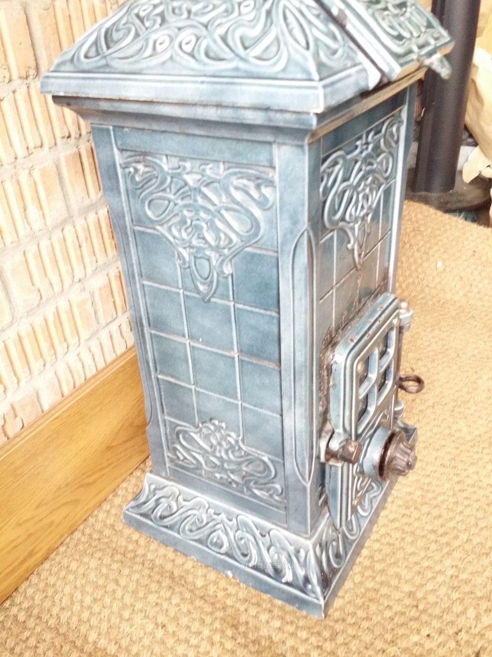 Antiques Atlas Antique French Stove
