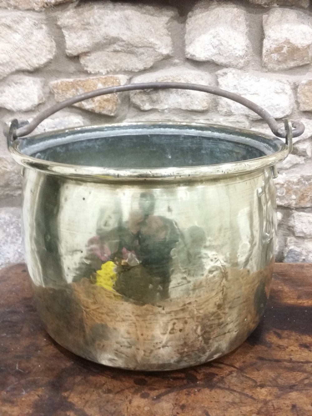 Antiques Atlas Antique Brass Log Bin