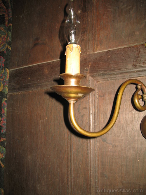 Antiques Atlas Flemish Wall Lights