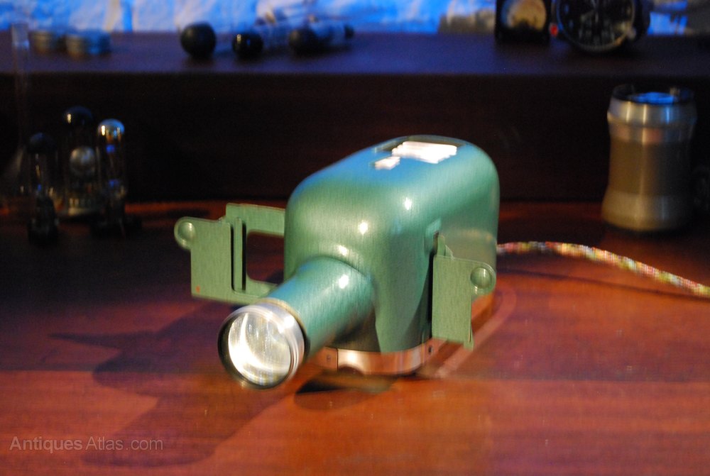 Antiques Atlas Unosgob Rare Vintage Slide Projector Feature Lamp