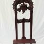 Easel  carved wood