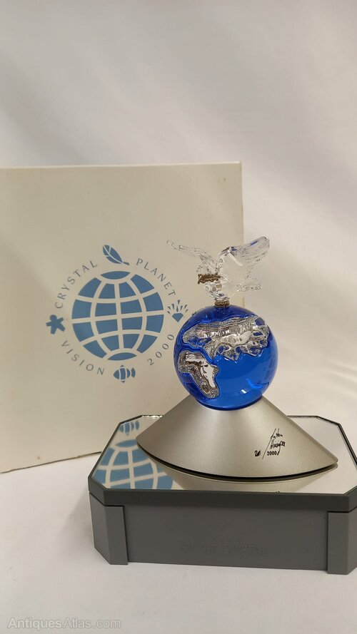 Antiques Atlas - Swarovski Crystal Planet Vision 2000 as1178a280