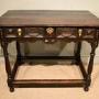 17th Century Oak Single Drawer Side Table