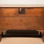 17th Century Oak Six Plank Coffer