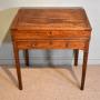 18th Century Mahogany Architects Writing Desk