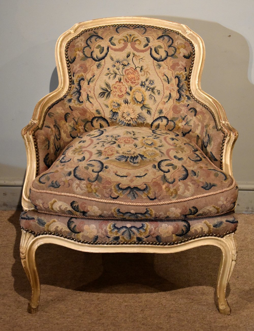 19th Century French Armchairs With Tapestry Antiques Atlas
