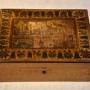 19th Century Sycamore Tunbridge ware Box