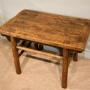 19th century Chinese elm coffee table