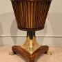 19th century Dutch Mahogany Ice Bucket on Stand