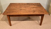 19th Century Cherry Wood Coffee Table