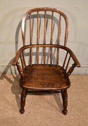 19th Century Childs Windsor Armchair