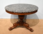 19th Century Mahogany French Gueridon Table