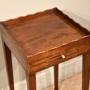 side table  urn stand