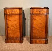 Pair Of Bedside Cabinets