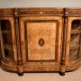 19th Century Walnut Credenza / Sideboard