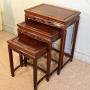 20th century Chinese nest of tables
