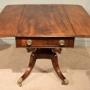 A Mahogany Regency Pembroke Table