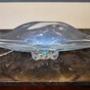 Art Deco Italian handmade glass centrepiece