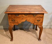 Early 18th Century Walnut Lowboy