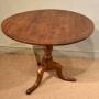 george III  supper table