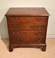 George III Mahogany Chest Of Drawers