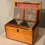 tea caddy  19th century