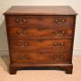George III small chest of drawers