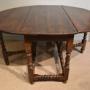 gateleg  dining table  17th century