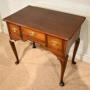 side table  lowboy