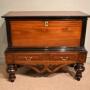 Mid 19th century Ceylone Dowry Chest