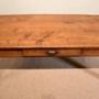 Mid French 19th century cherry wood coffee table