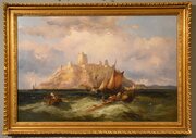 Oil Painting Attributed To Hendrik Willebrord Jansen 