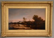 Oil Painting By Henry John Boddington 